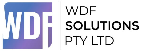 WDF Solutions Logo