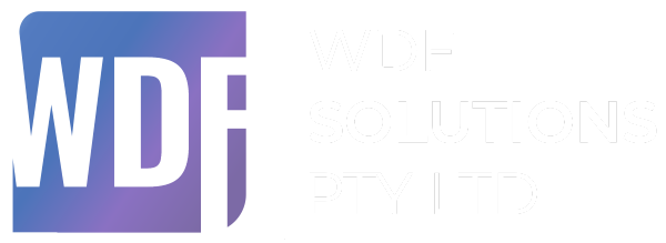 WDF Solutions Logo