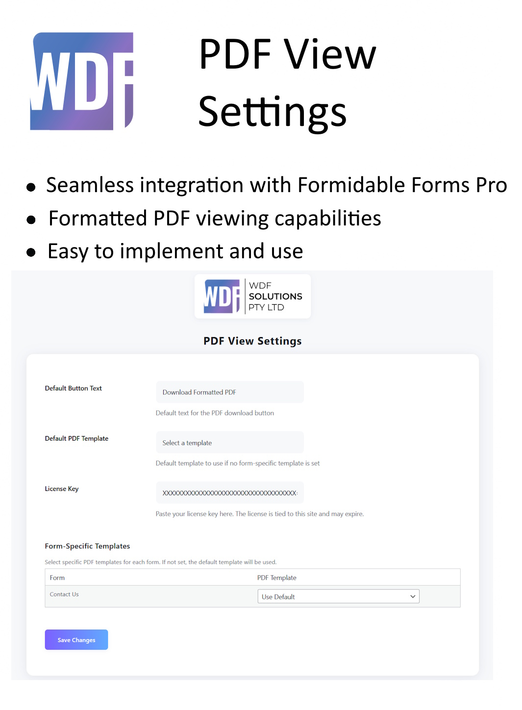 PDF Formatted View – Pro Preview